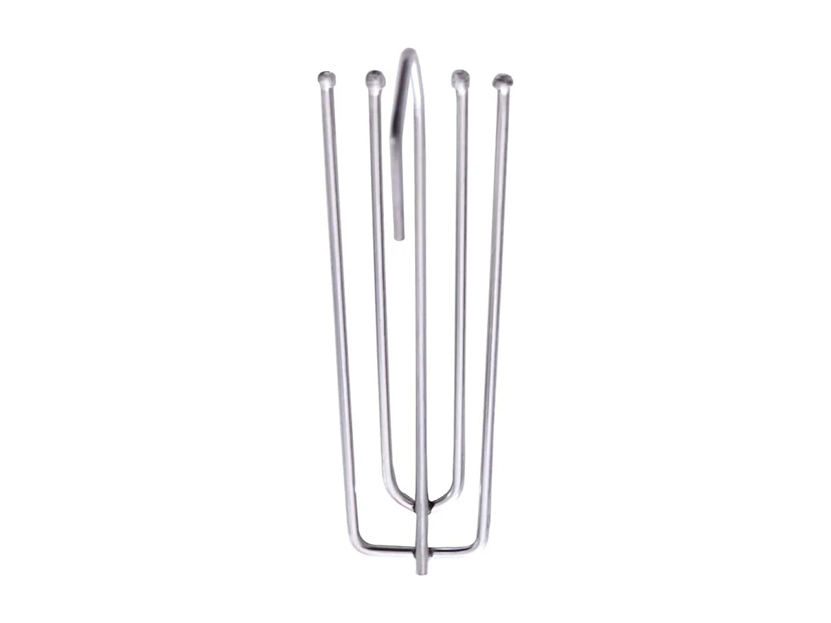 Verdunkelungsvorhang mit Haken Samt Anthrazit 290 x 245 cm