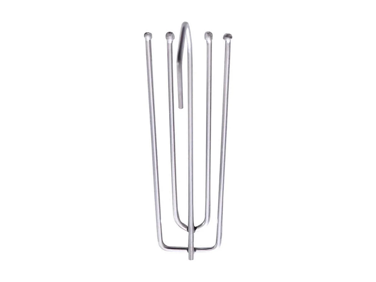 Rideau occultant avec crochets Velours Beige 290x245 cm