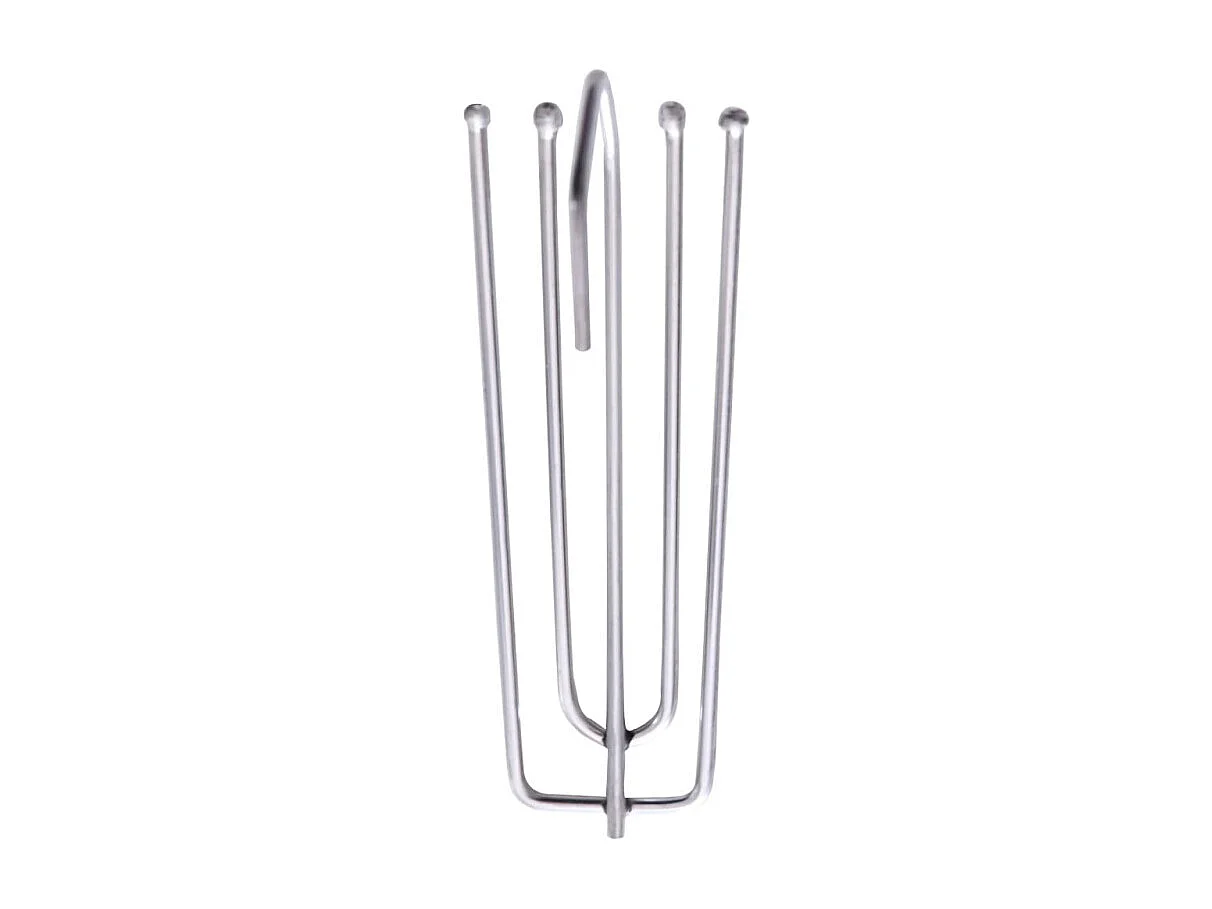 Verdunkelungsvorhang mit Haken Samt Dunkelblau 290 x 245 cm