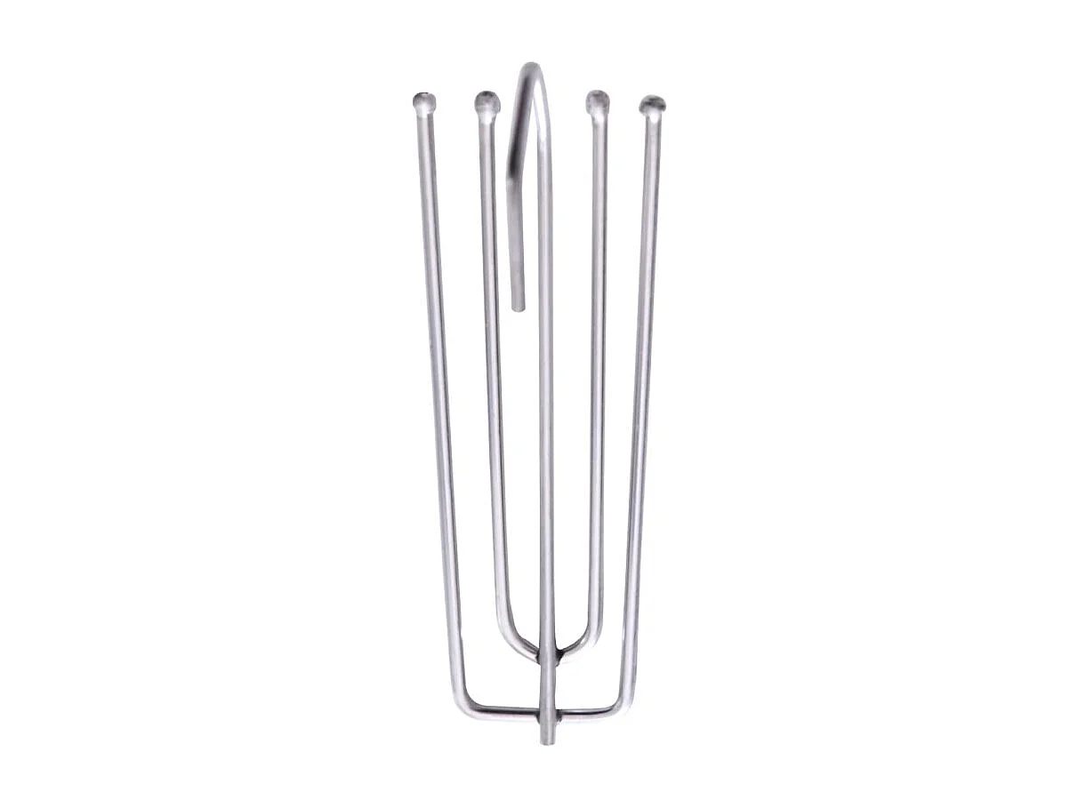 Verdunkelungsvorhang mit Haken Samt Schwarz 290 x 245 cm