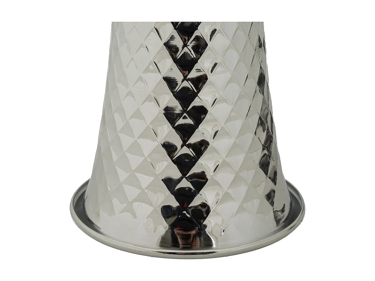 Lampa Stołowa MF902, Srebrny, 30x30x54 cm, Seven Design