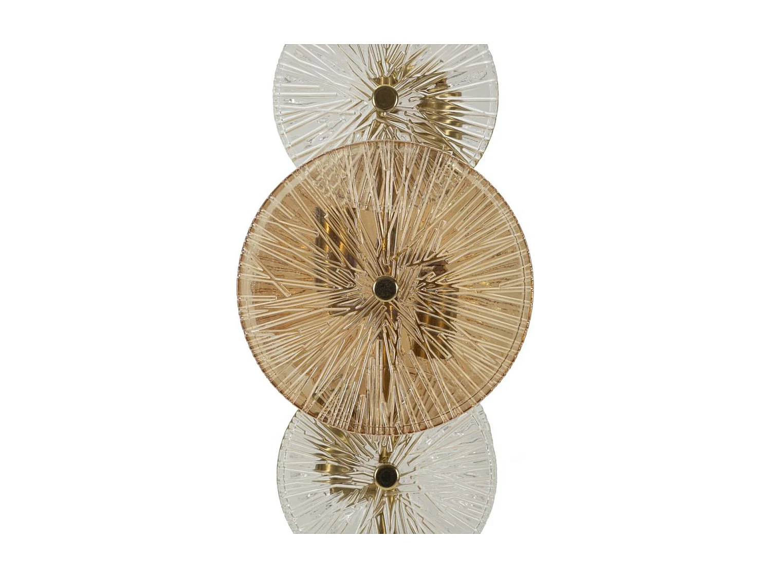 Lampa Stołowa MF919, Brązowy, 20x18x66 cm, Seven Design