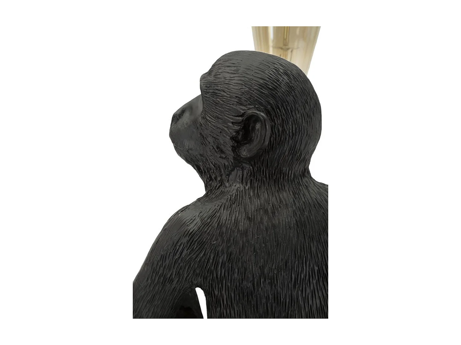 Lampa Stołowa Małpa 1, Czarny, 33x33x32 cm, Seven Design