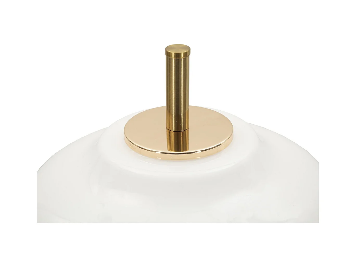 Lampa Stołowa MF921, Biały, 22x22x46 cm, Epikasa