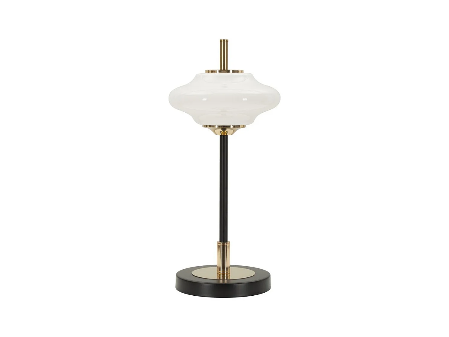 Lampe à Poser MF921, Blanc, 22x22x46 cm, Epikasa