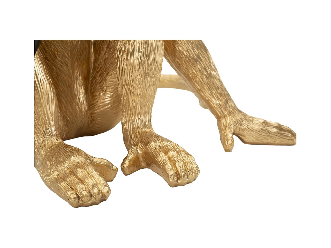 Lampa Stołowa Małpa 2, Złoto, 33x33x32 cm, Epikasa