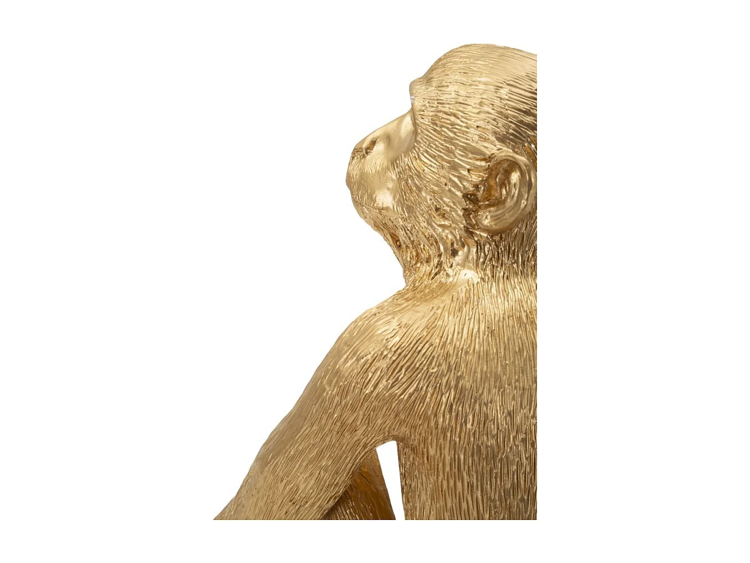 Lampa Stołowa Małpa 2, Złoto, 33x33x32 cm, Seven Design