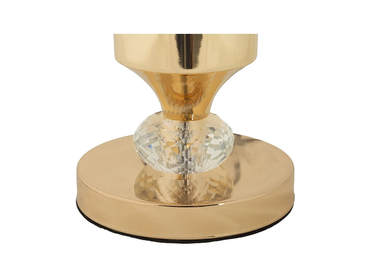 Lampa Stołowa MF905, Biały, 30x30x52 cm, Epikasa