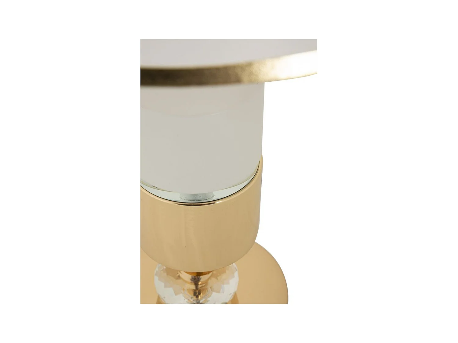 Lampa Stołowa MF905, Biały, 30x30x52 cm, Epikasa