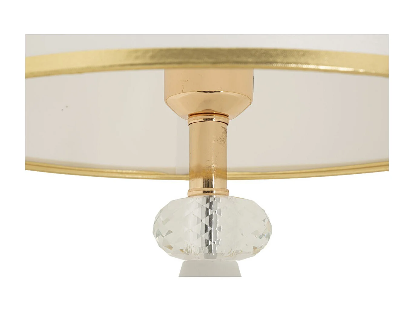 Lampa Stołowa MF905, Biały, 30x30x52 cm, Seven Design