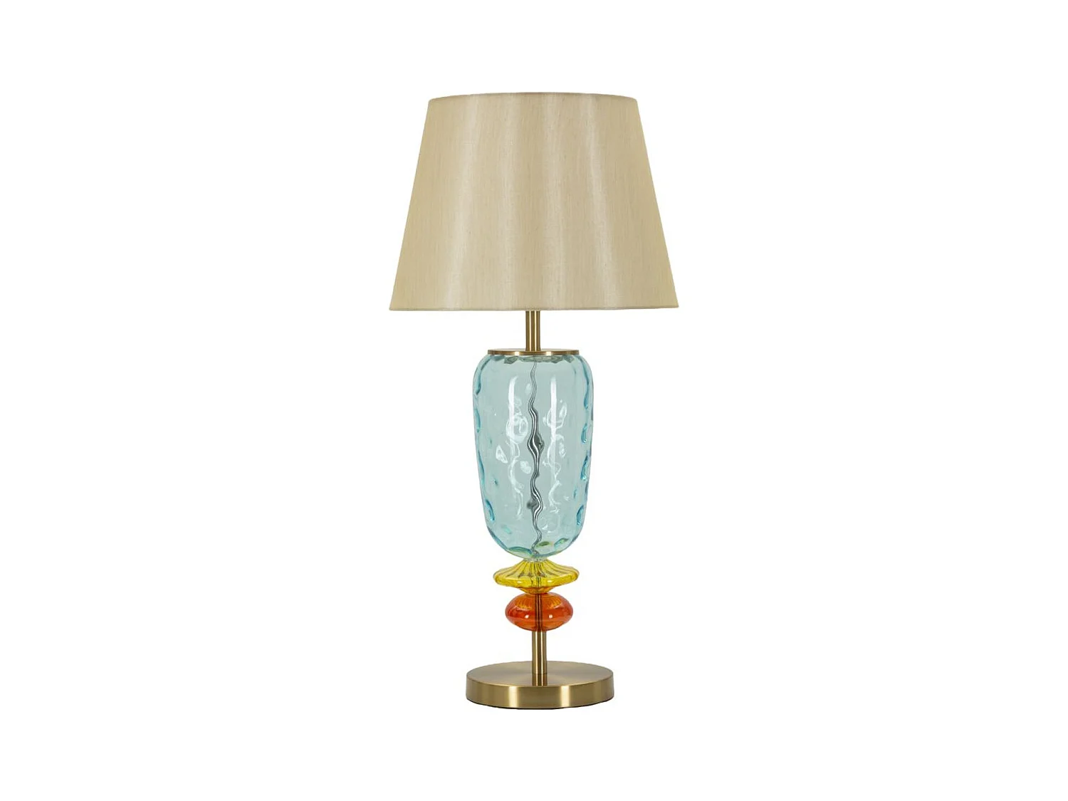 Lampe à Poser MF922, Bleu, 35x35x73 cm, Epikasa