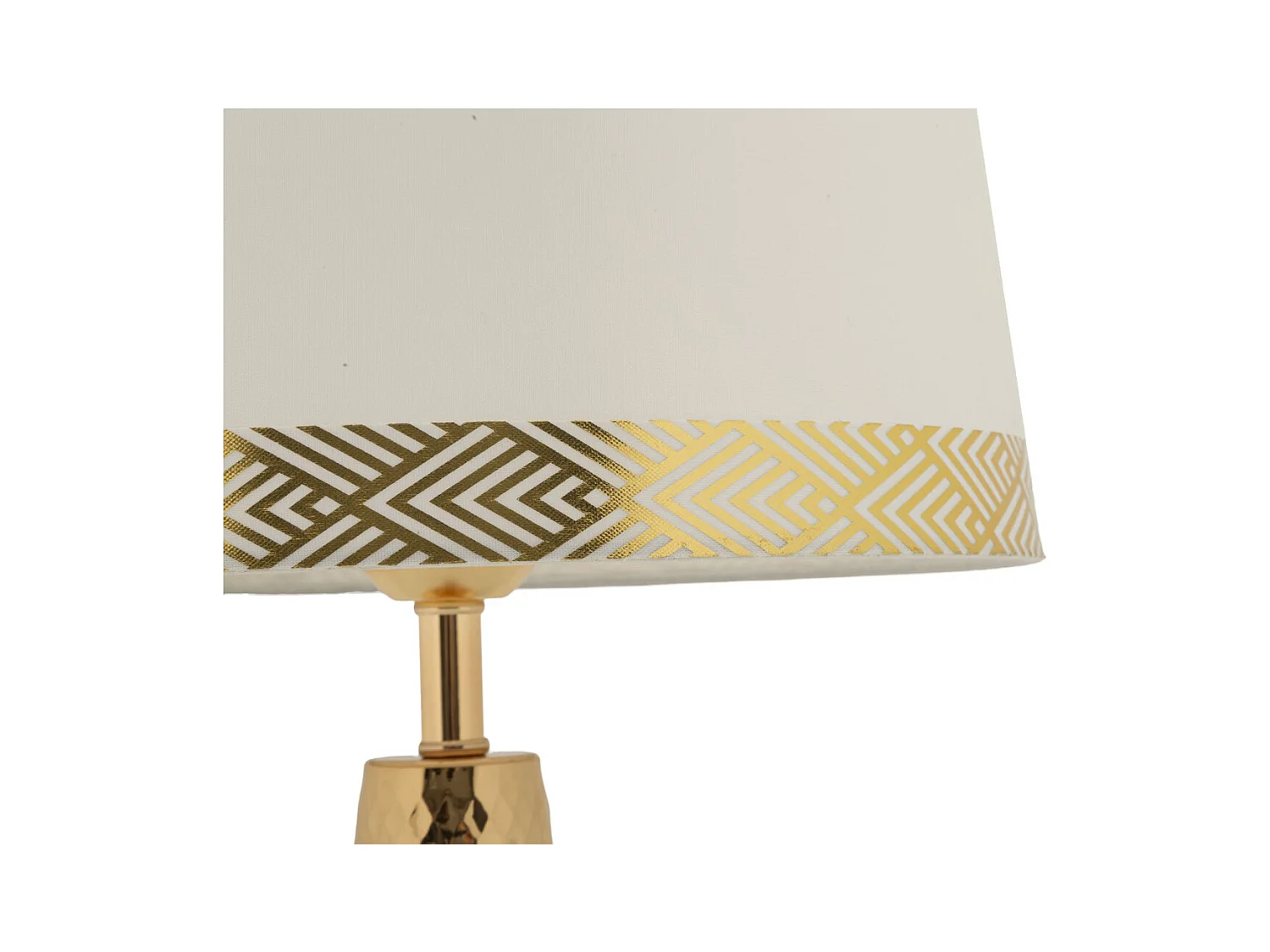 Lampa Stołowa MF903, Biały, 30x30x54 cm, Epikasa