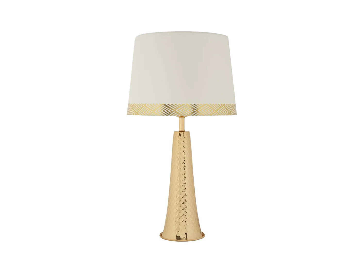 Lampe à Poser MF903, Blanc, 30x30x54 cm, Epikasa