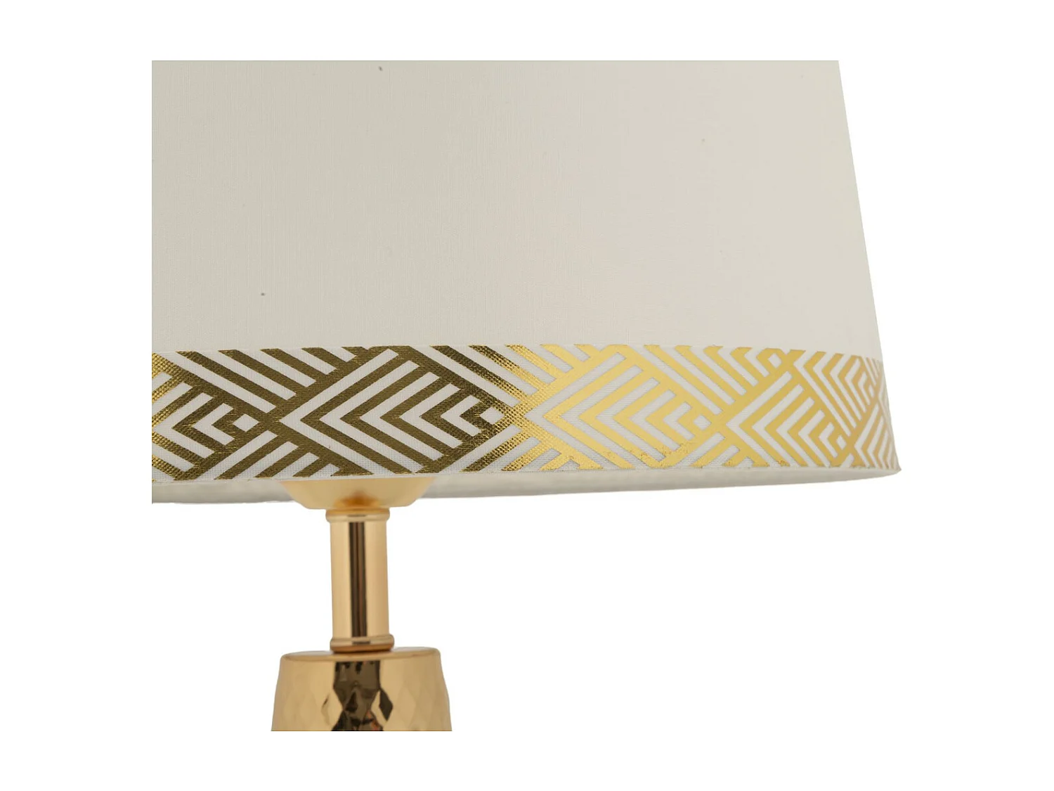 Lampa Stołowa MF903, Biały, 30x30x54 cm, Seven Design