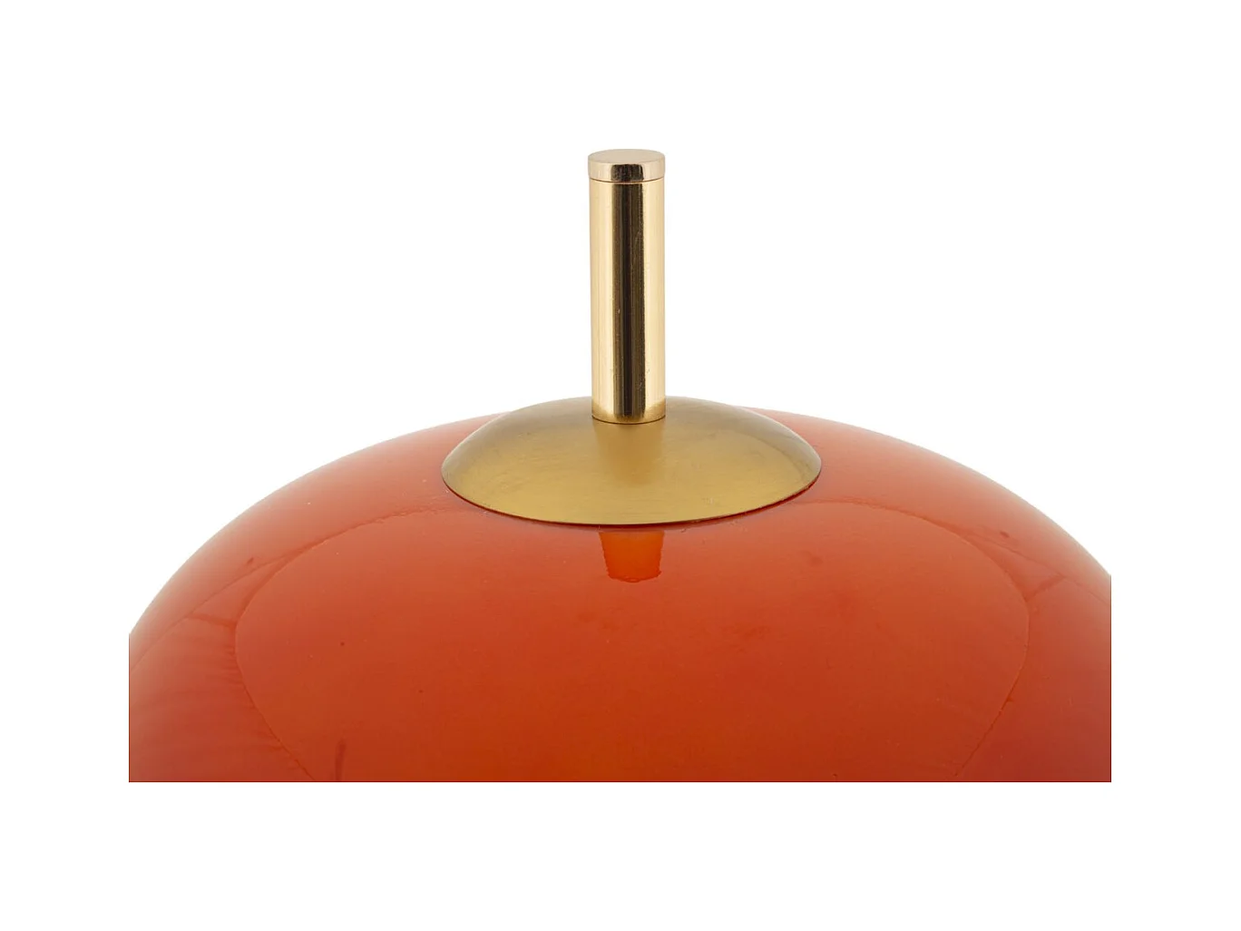 Lampa Stołowa MF923, Pomarańczowy, 30x16x53 cm, Epikasa