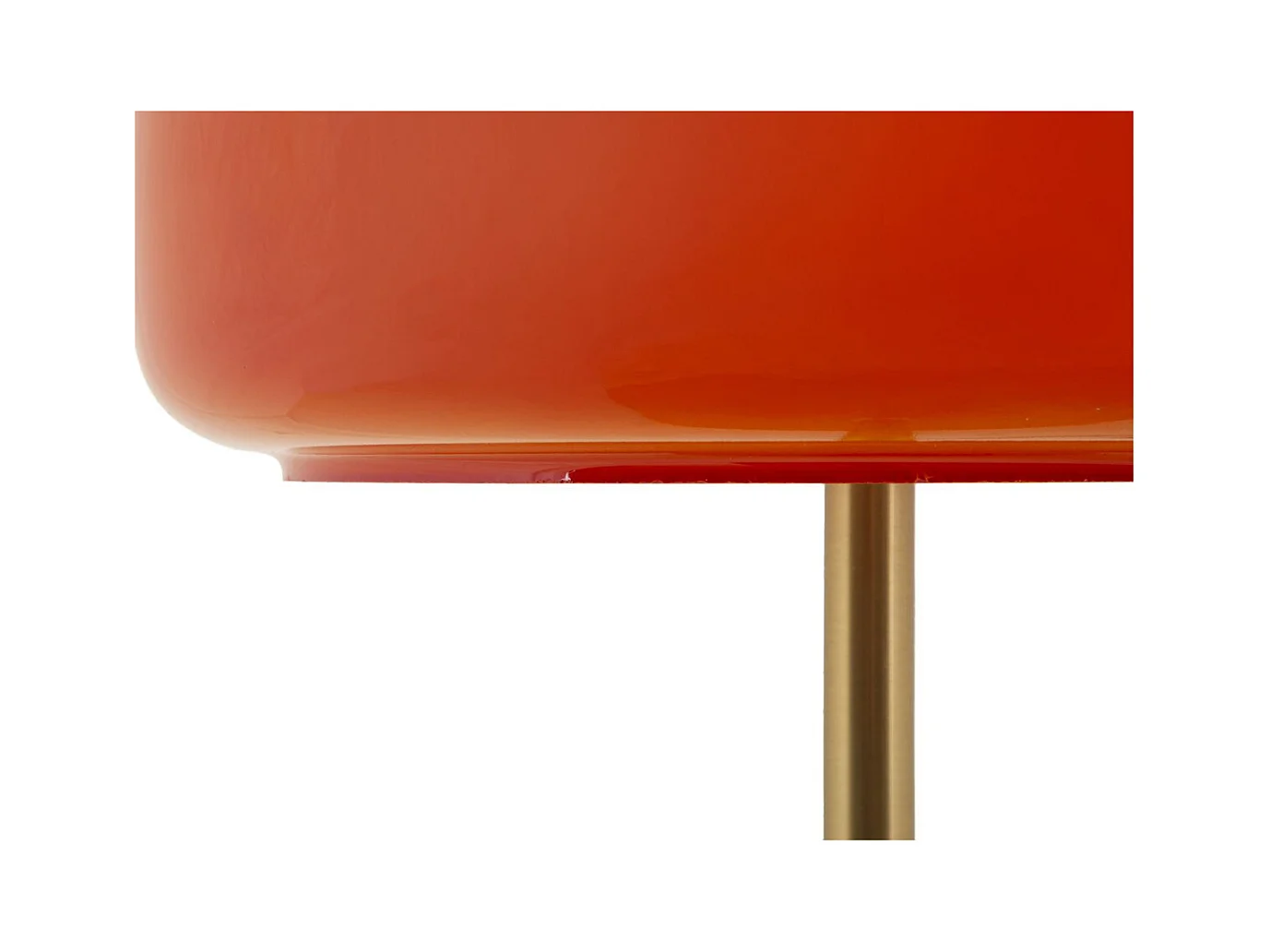 Lampa Stołowa MF923, Pomarańczowy, 30x16x53 cm, Epikasa