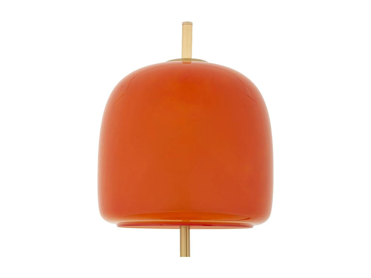 Lampa Stołowa MF923, Pomarańczowy, 30x16x53 cm, Seven Design