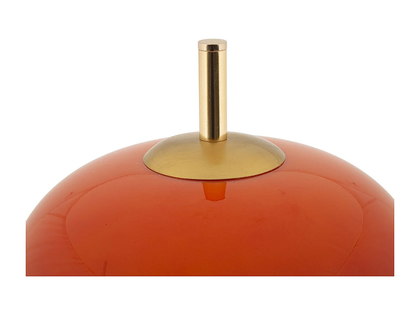 Lampa Stołowa MF923, Pomarańczowy, 30x16x53 cm, Seven Design