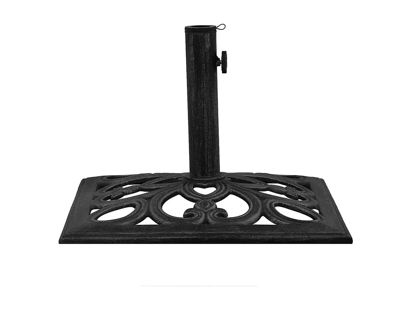 Belfort  Base de sombrilla de erro fundido negro 47x47x33 cm