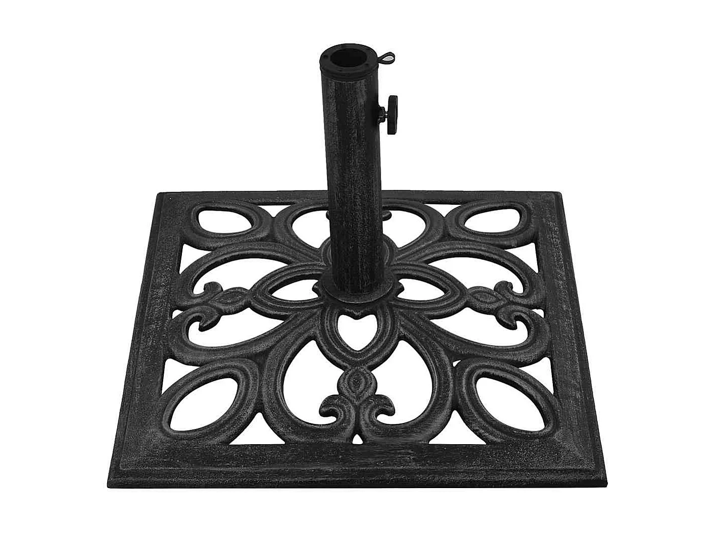 Belfort  Base de sombrilla de erro fundido negro 47x47x33 cm