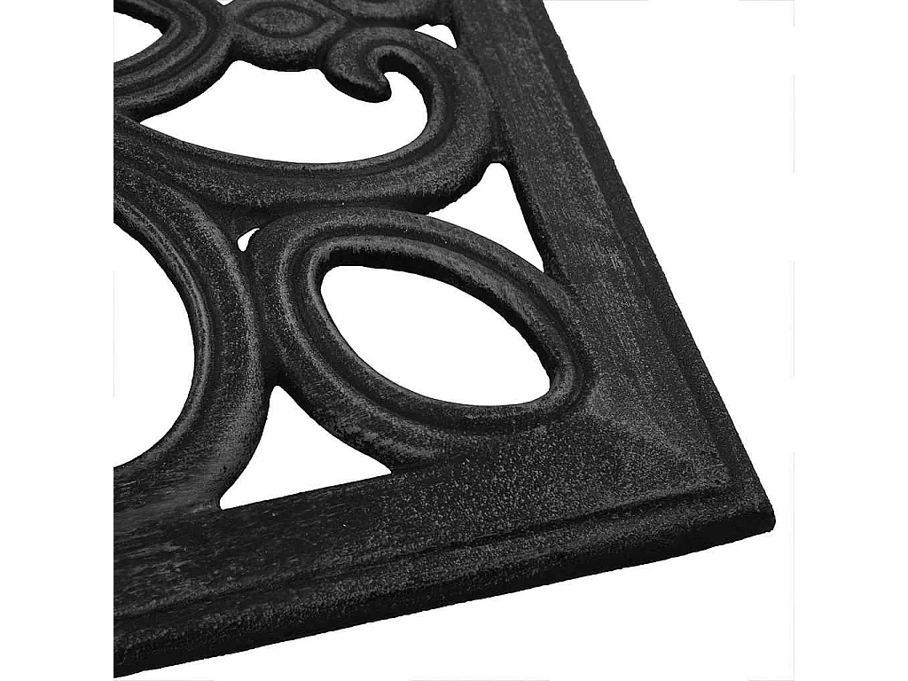 Belfort  Base de sombrilla de erro fundido negro 47x47x33 cm