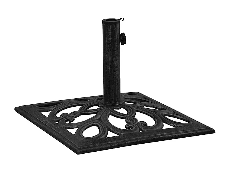 Belfort  Base de sombrilla de erro fundido negro 47x47x33 cm