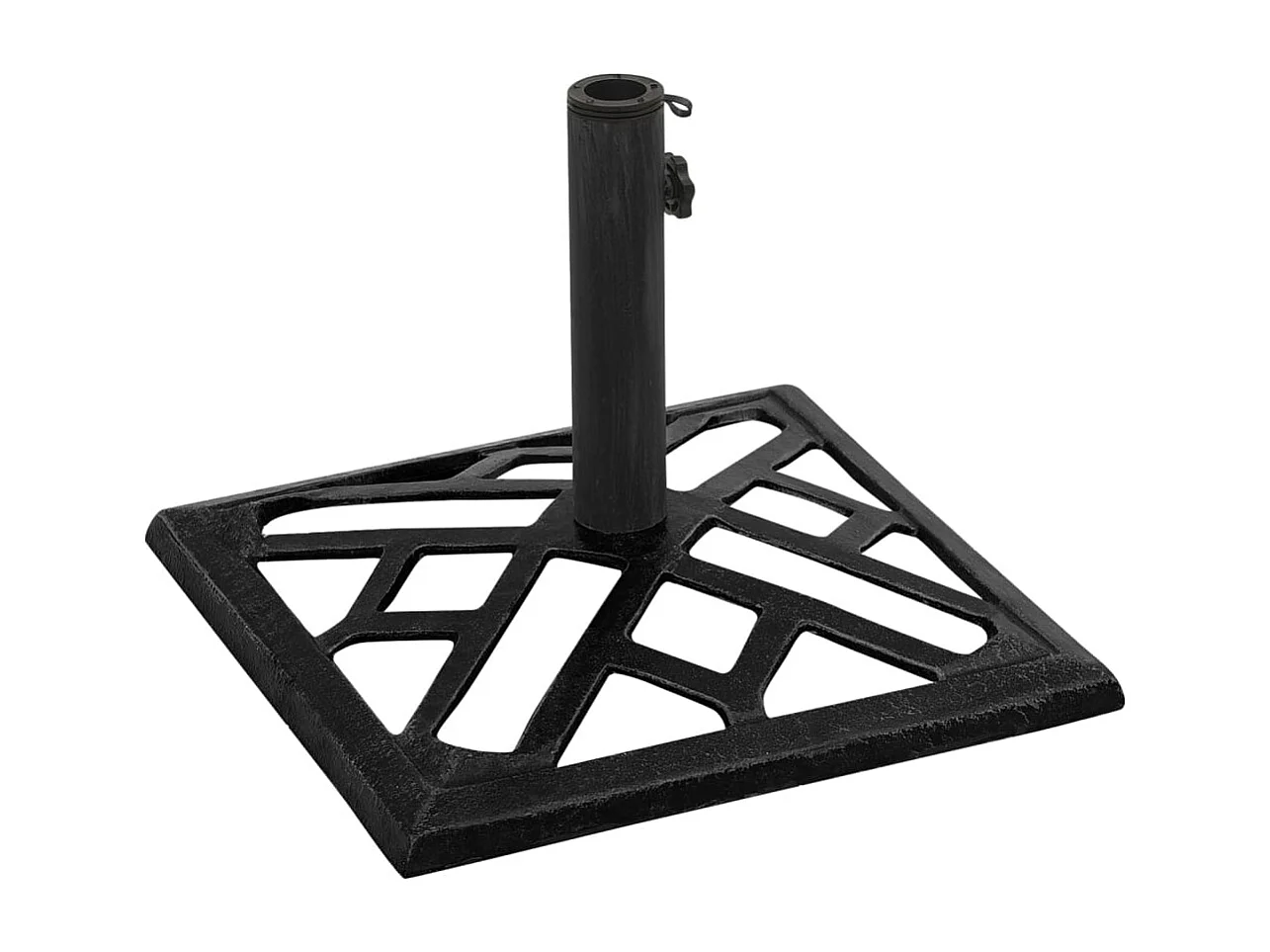 Belfort  Base de sombrilla de erro fundido negro 44x44x31 cm