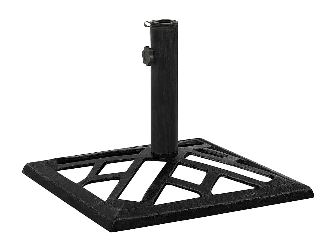 Belfort  Base de sombrilla de erro fundido negro 44x44x31 cm