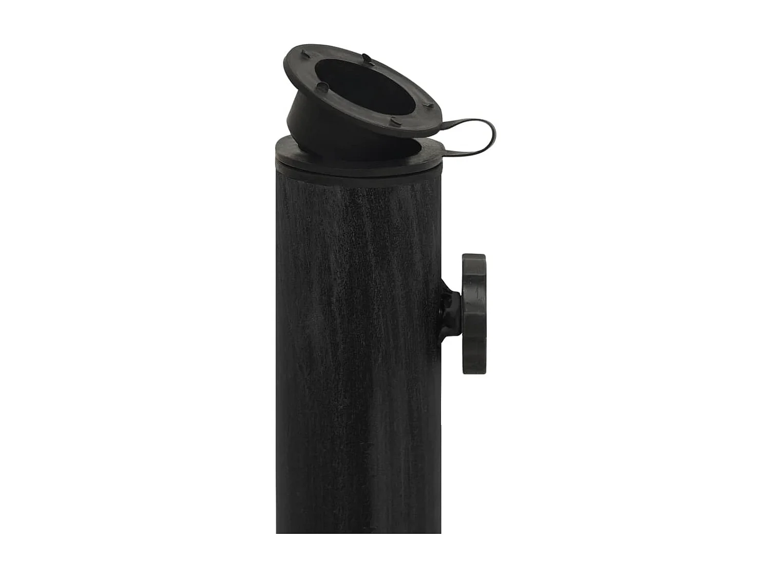 Belfort  Base de sombrilla de erro fundido negro 44x44x31 cm