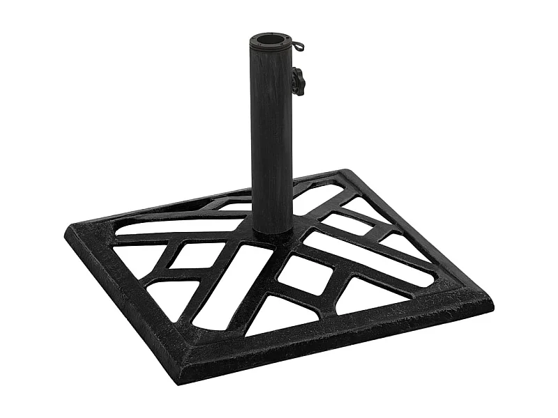 Belfort  Base de sombrilla de erro fundido negro 44x44x31 cm