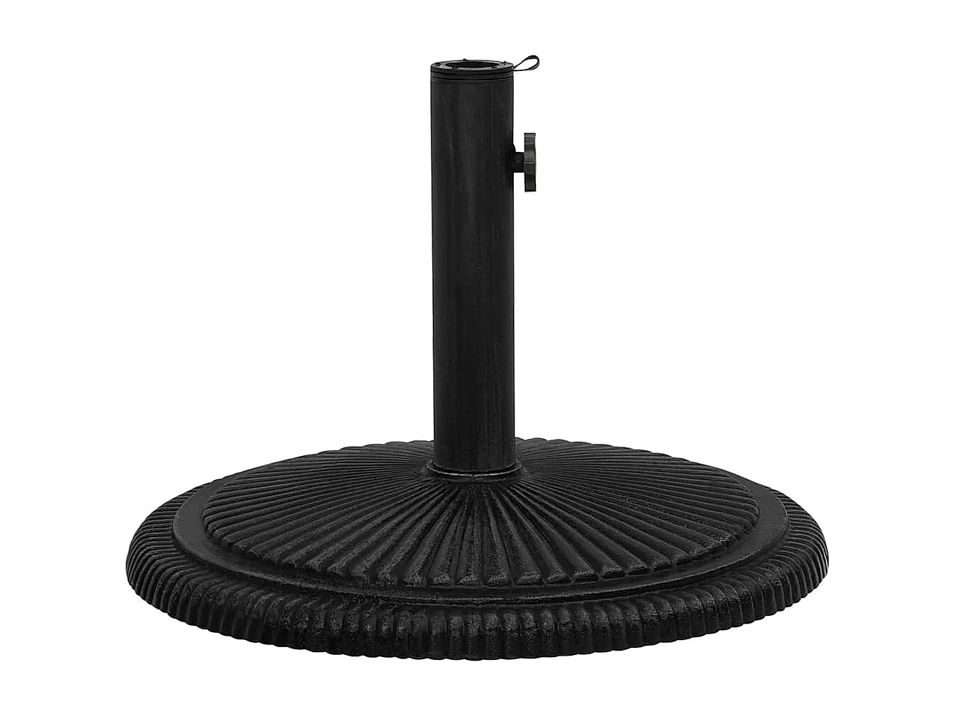 Belfort  Base de sombrilla de erro fundido negro 45x45x30 cm