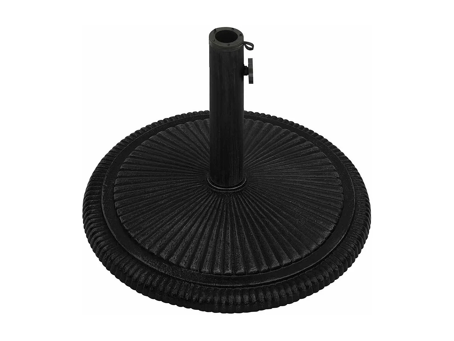 Belfort  Base de sombrilla de erro fundido negro 45x45x30 cm