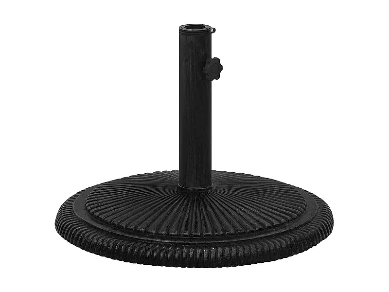 Belfort  Base de sombrilla de erro fundido negro 45x45x30 cm