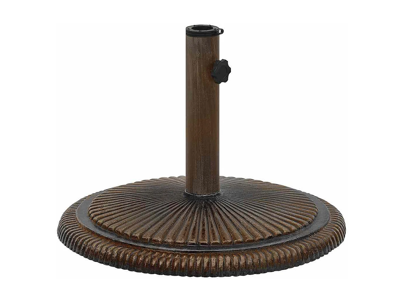 Belfort  Base de sombrilla de erro fundido bronce 45x45x30 cm