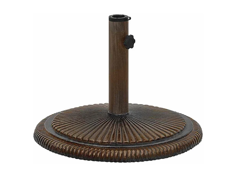 Belfort  Base de sombrilla de erro fundido bronce 45x45x30 cm