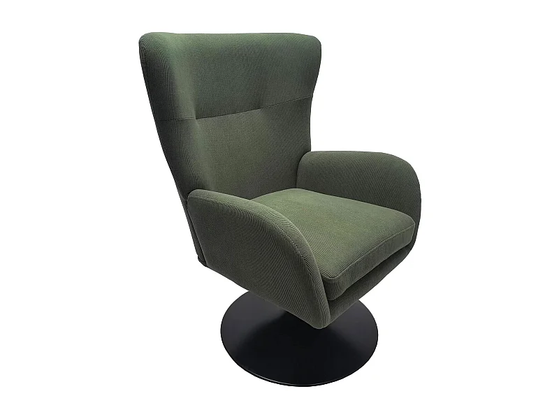 Fotel Claire, Zielony, 72x81x97 cm, Epikasa