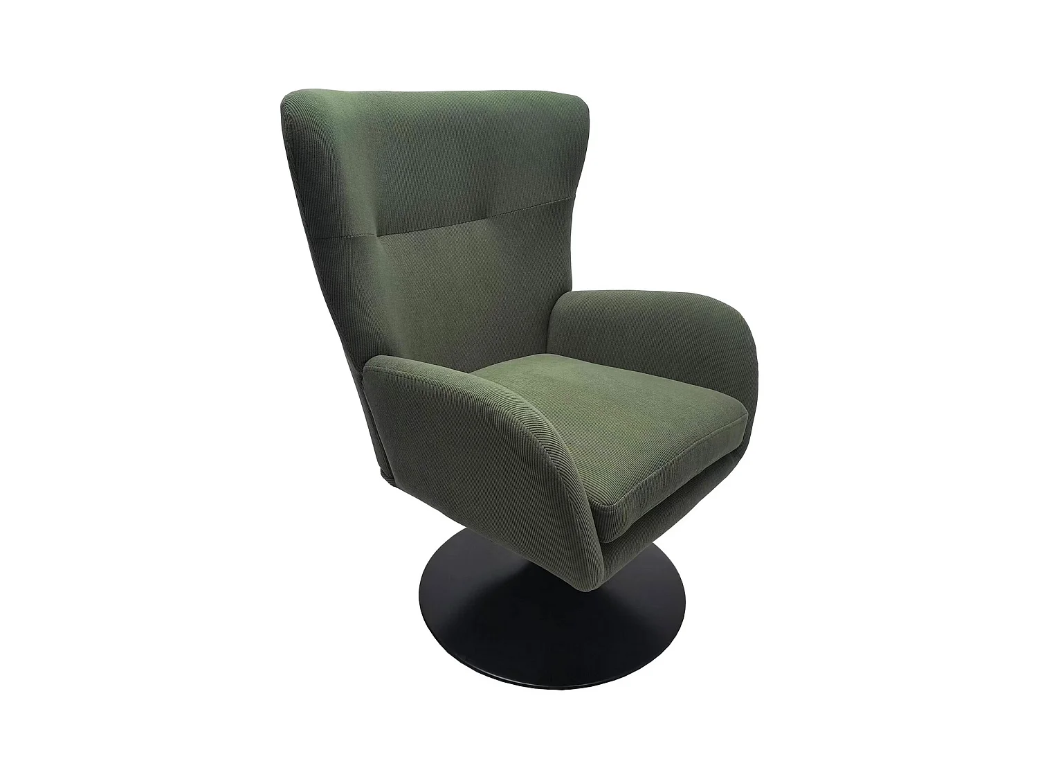 Fauteuil Claire, Vert, 72x81x97 cm, Epikasa