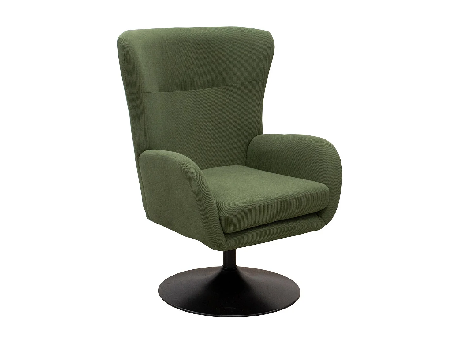 Fotel Claire, Zielony, 72x81x97 cm, Seven Design