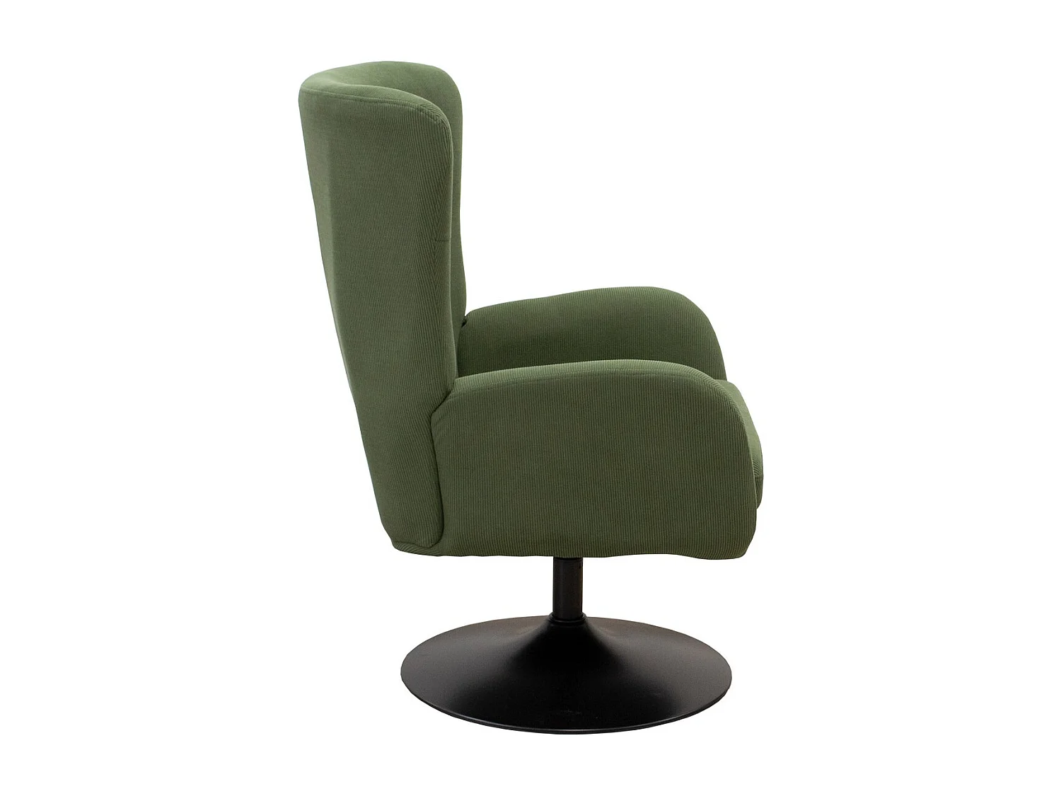 Fotel Claire, Zielony, 72x81x97 cm, Seven Design