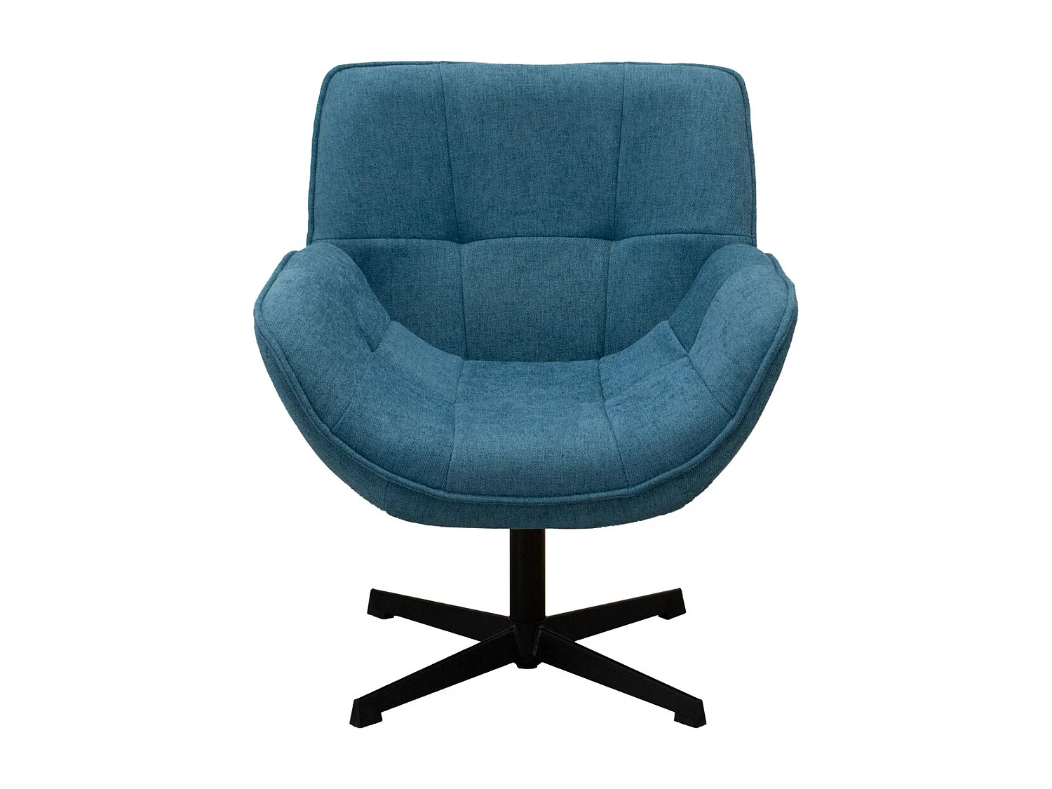 Fotel Odette, Niebieski, 72x80x82 cm, Seven Design