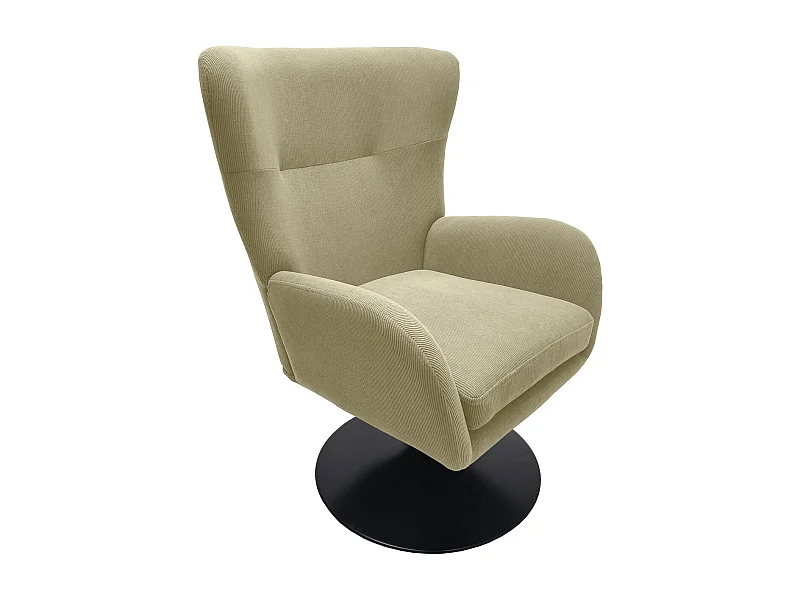 Fauteuil Claire, Gris Tourterelle, 72x81x97 cm, Epikasa