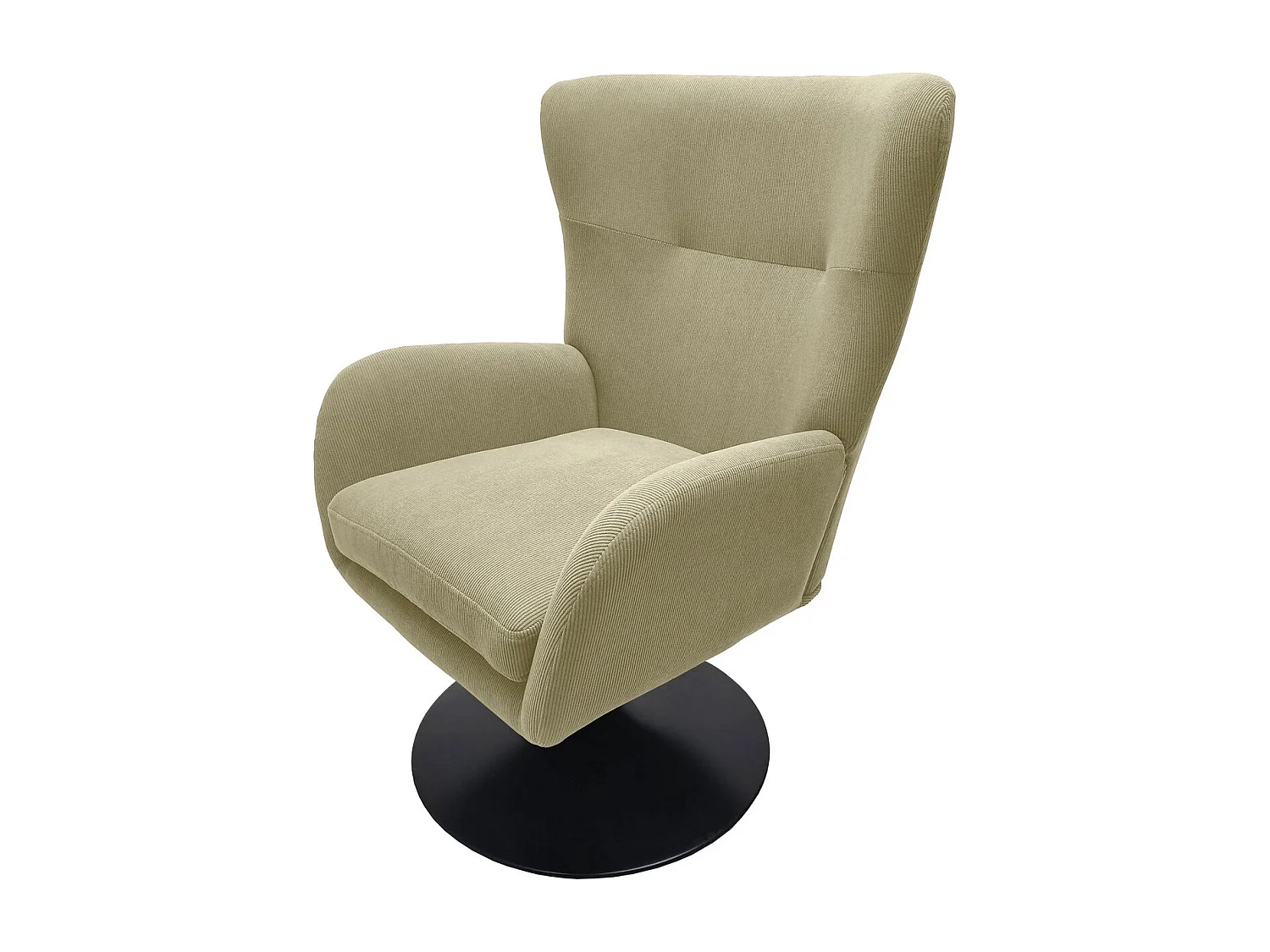 Fauteuil Claire, Gris Tourterelle, 72x81x97 cm, Seven Design
