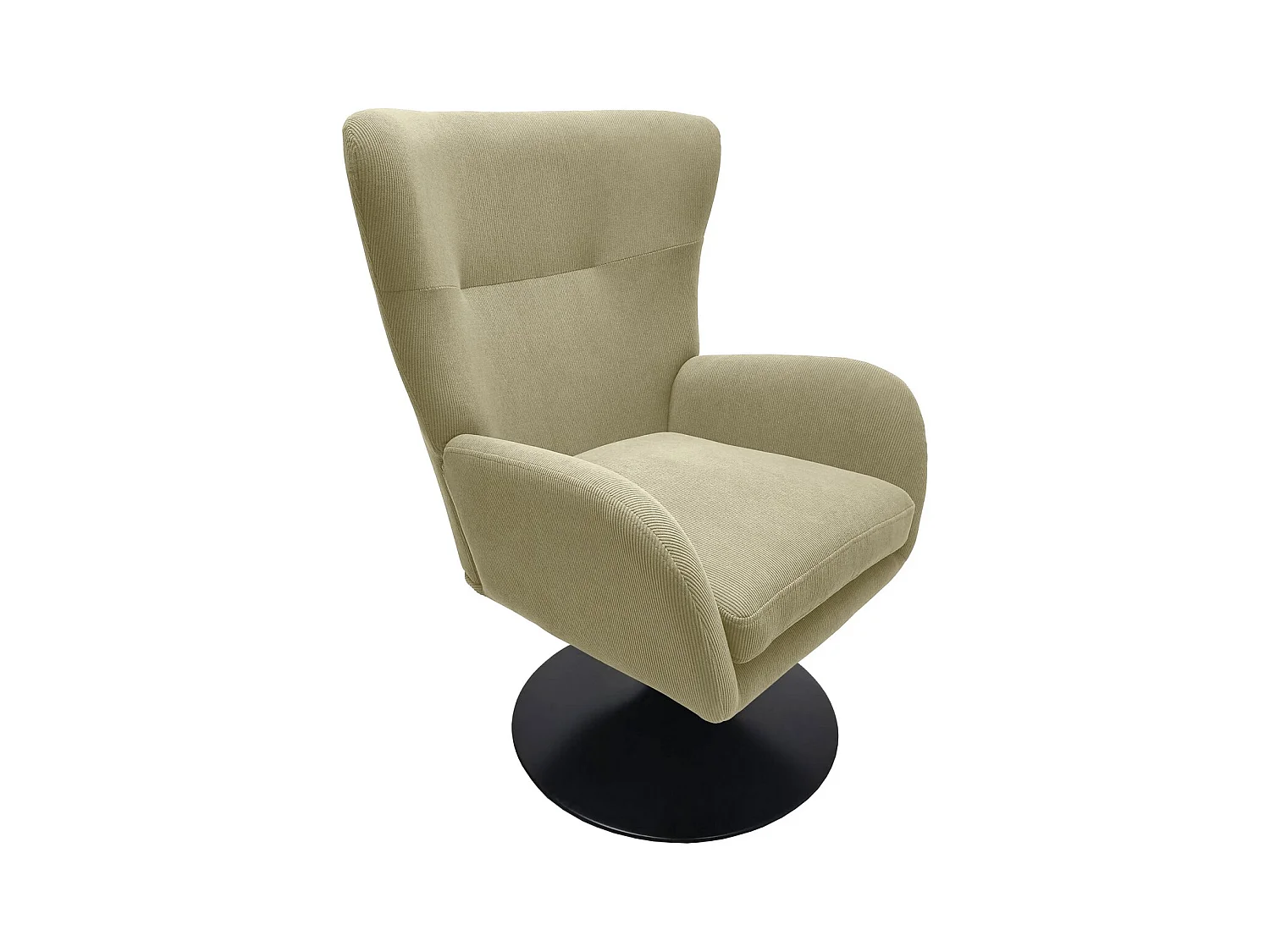 Fauteuil Claire, Gris Tourterelle, 72x81x97 cm, Epikasa