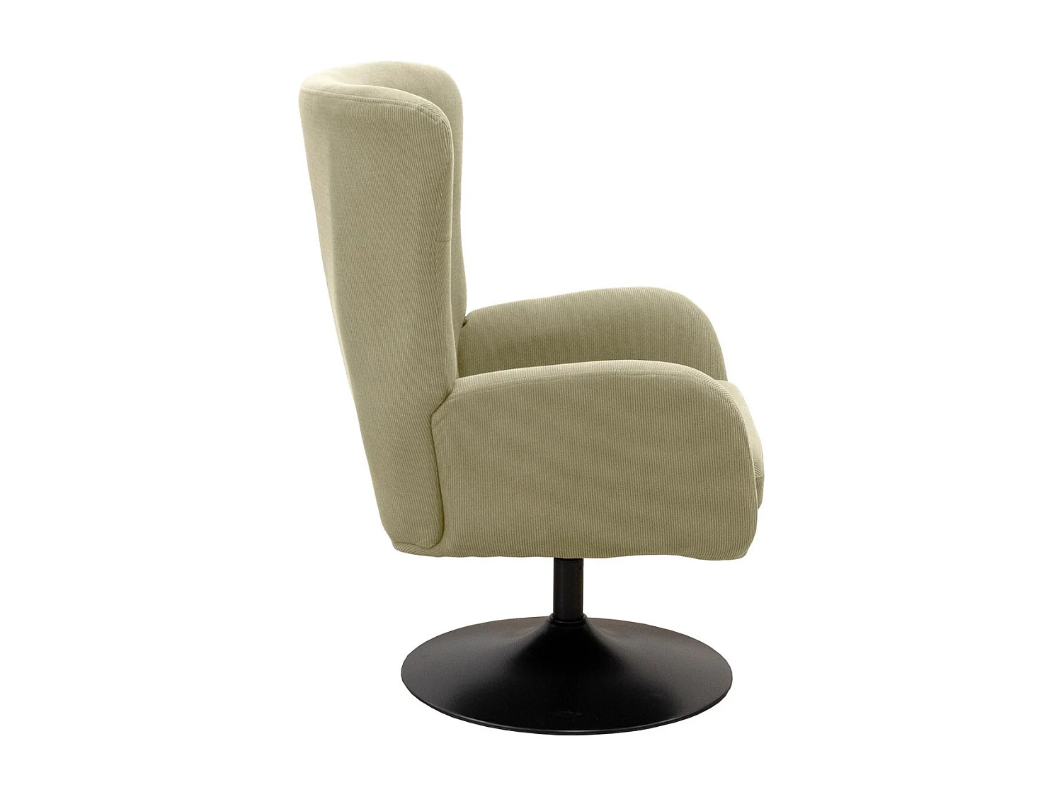 Fotel Claire, Gołębia Szarość, 72x81x97 cm, Seven Design