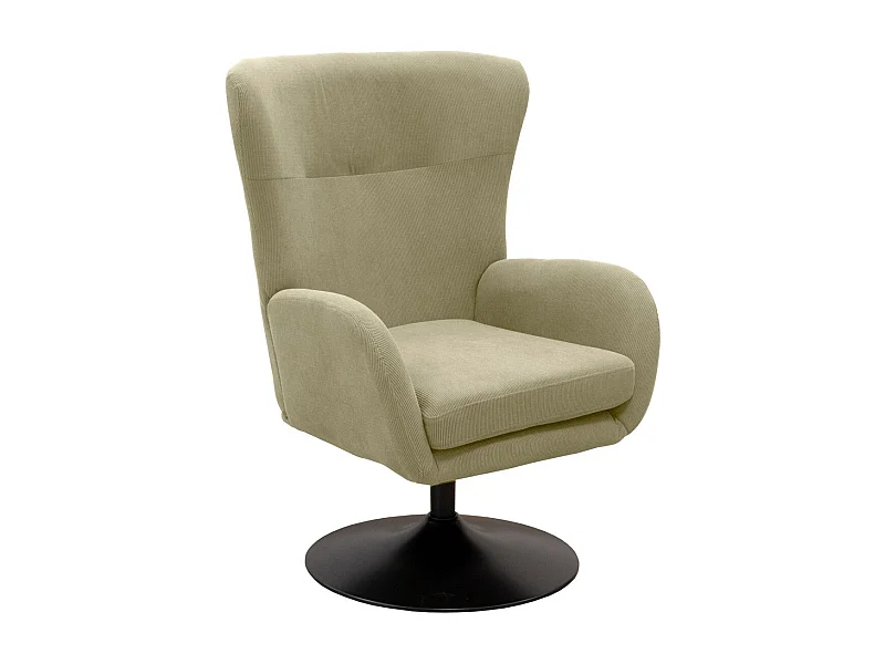 Fotel Claire, Gołębia Szarość, 72x81x97 cm, Seven Design