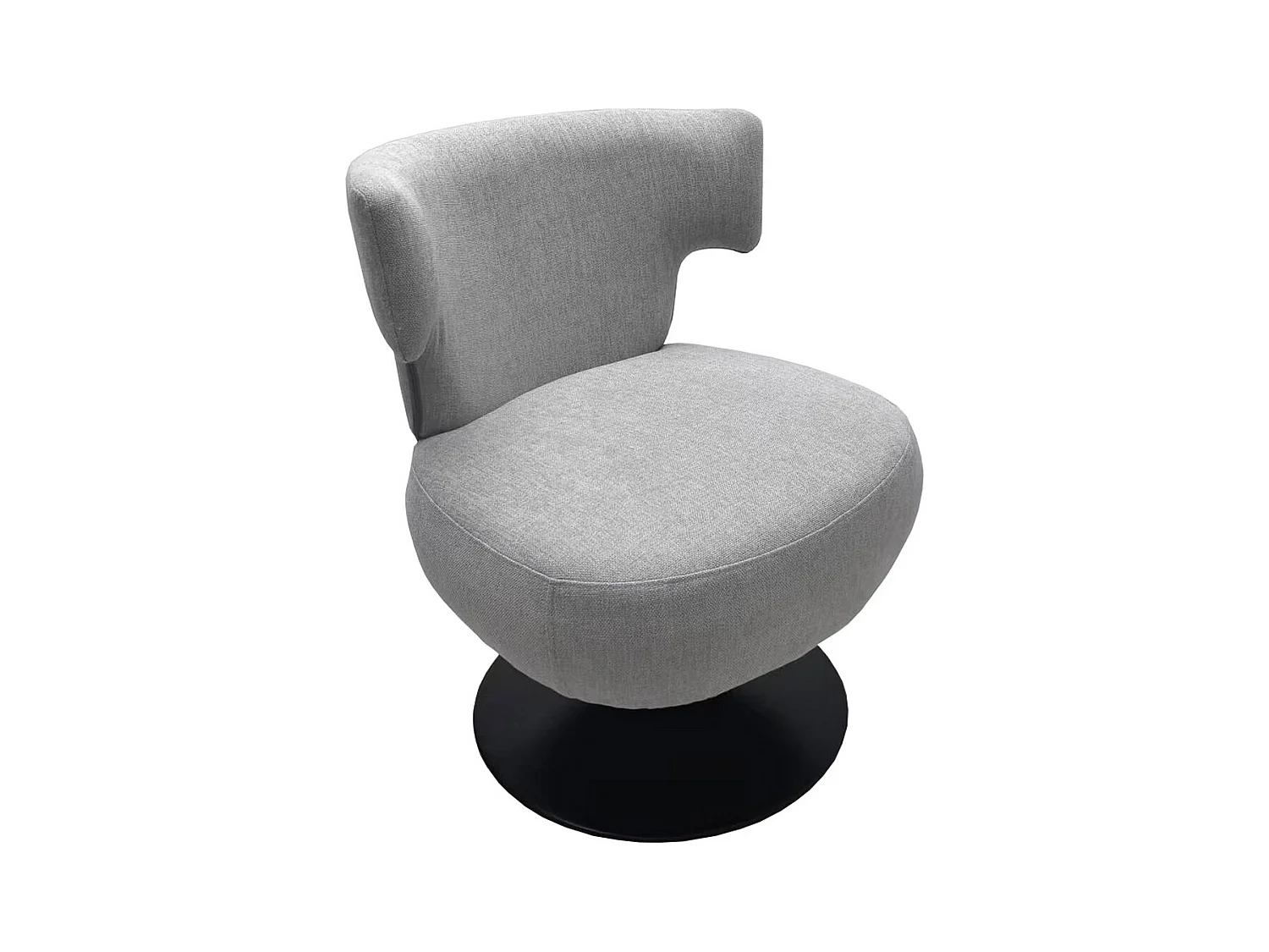 Fauteuil Pauline, Blanc, 67x76x76 cm, Epikasa
