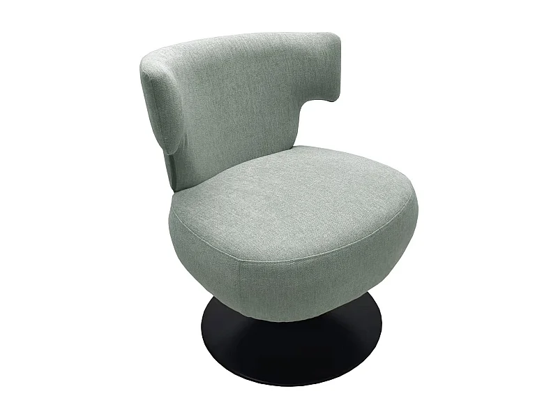 Fotel Pauline, Zielony, 67x76x76 cm, Epikasa