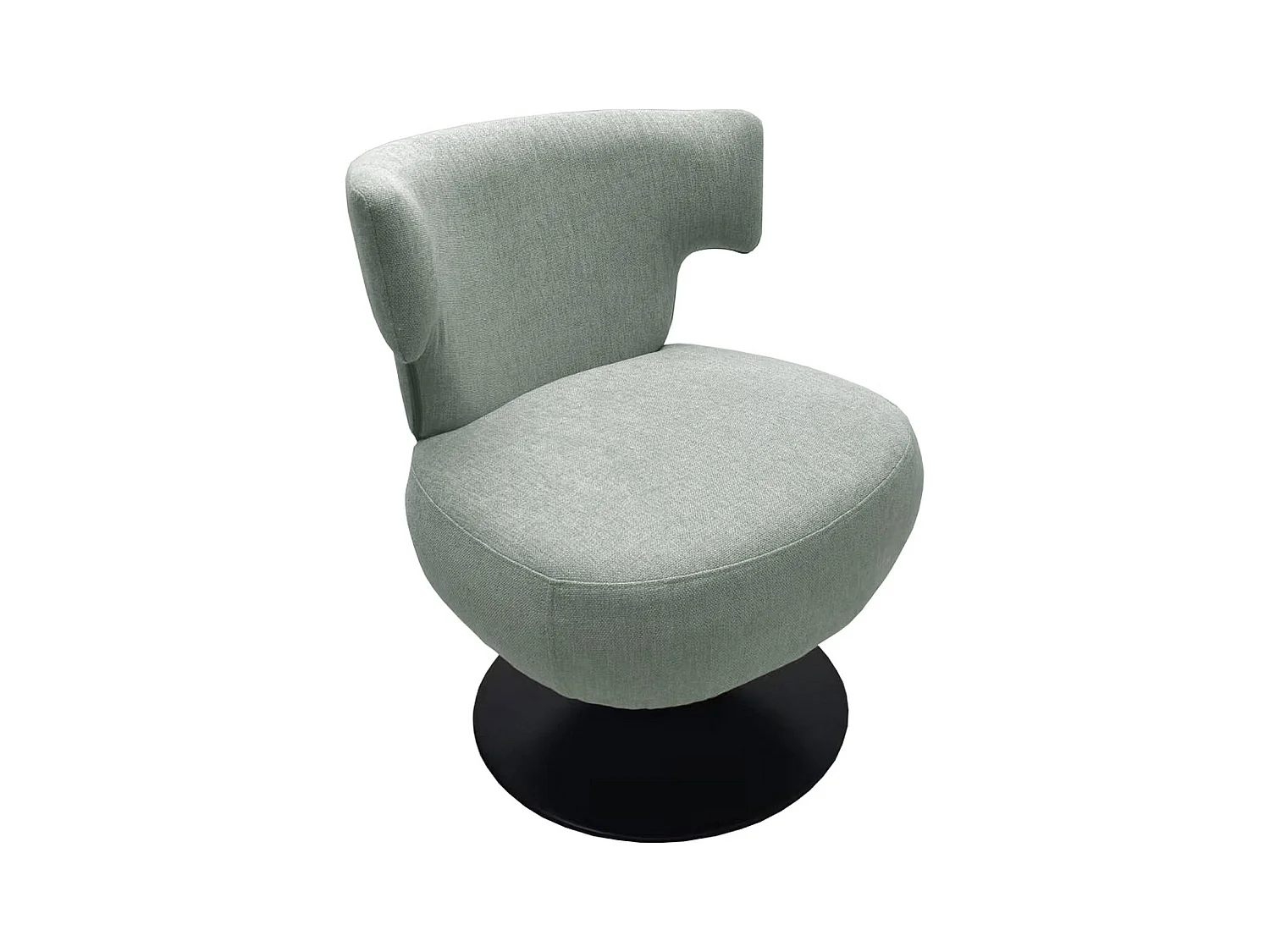Fauteuil Pauline, Vert, 67x76x76 cm, Epikasa