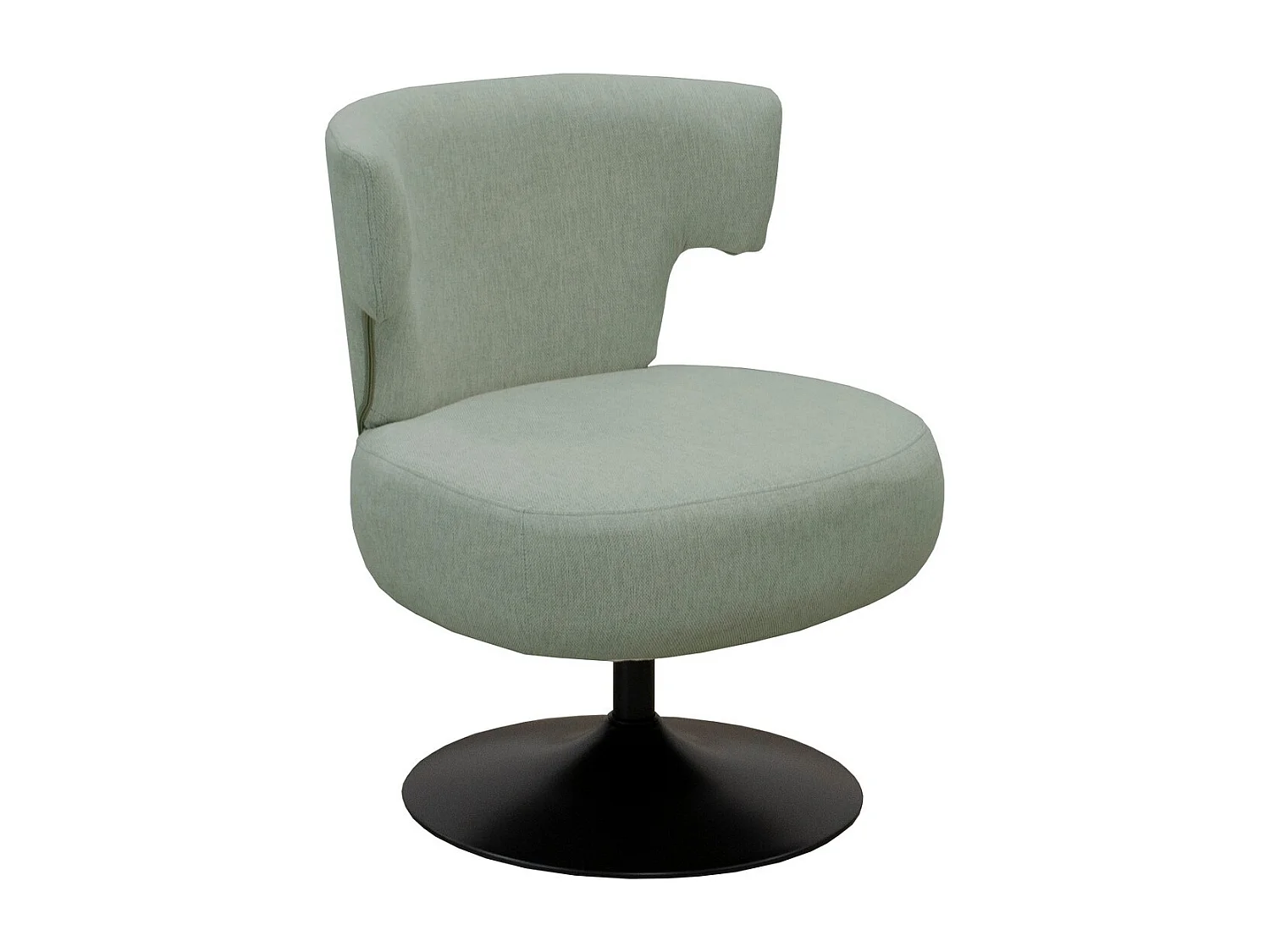 Fotel Pauline, Zielony, 67x76x76 cm, Seven Design