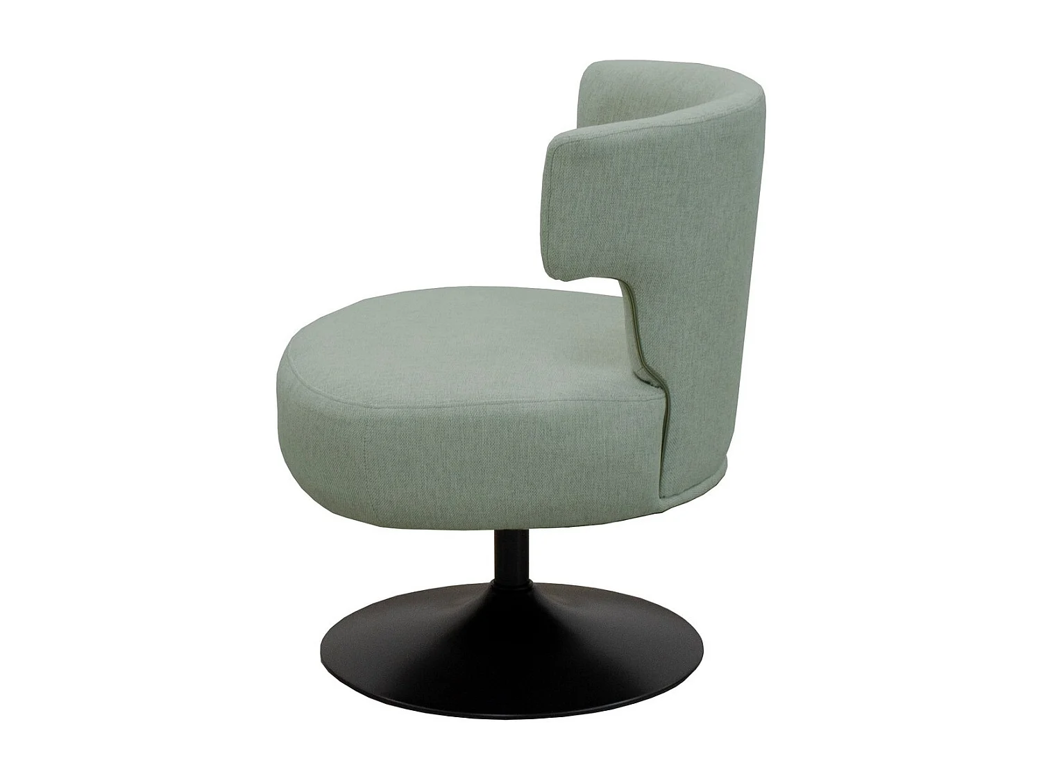 Fotel Pauline, Zielony, 67x76x76 cm, Seven Design